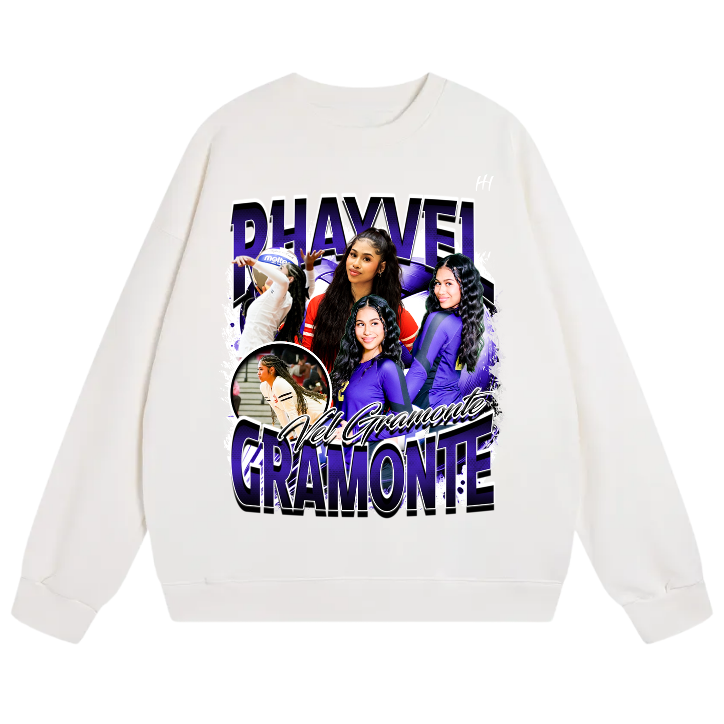 Rhayvel Gramonte Heavyweight Crewneck Sweatshirt