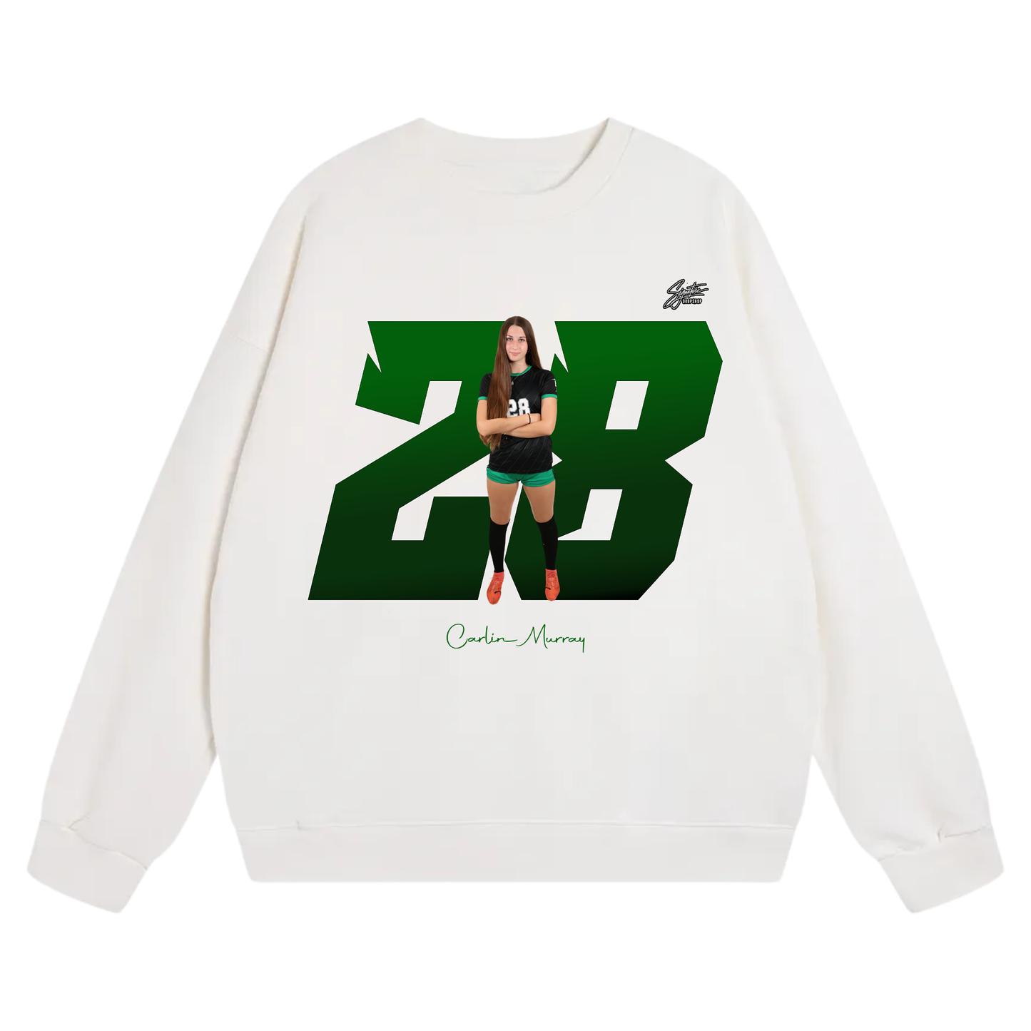 Carlin Murray Heavyweight Crewneck Sweatshirt