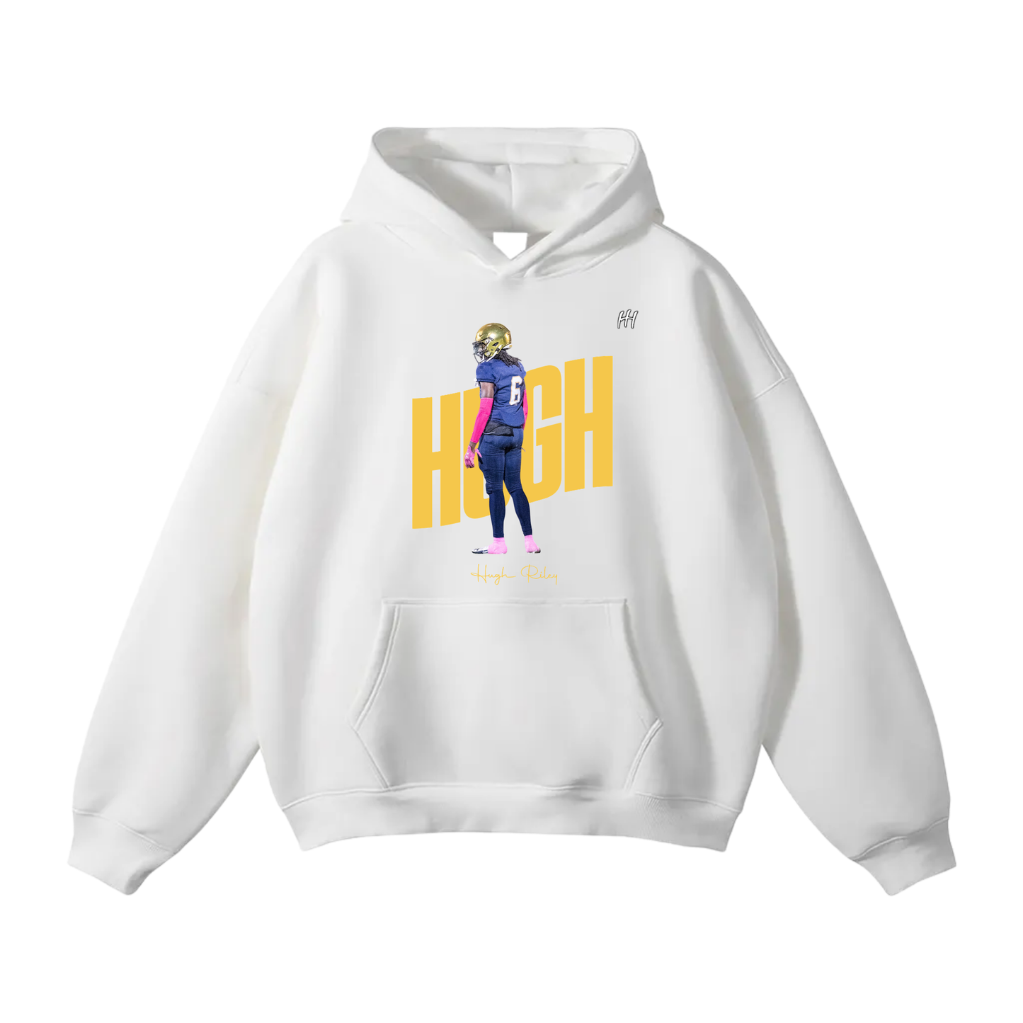 Hugh Riley Oversize Fleeced Hoodie