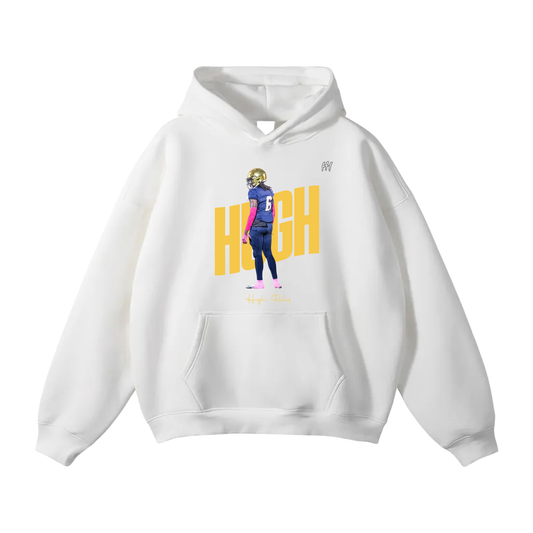 Hugh Riley Oversize Fleeced Hoodie