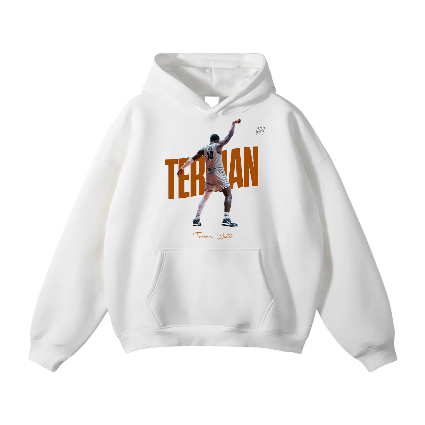 Terrian Wester Oversize Fleeced Hoodie