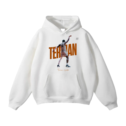 Terrian Wester Oversize Fleeced Hoodie