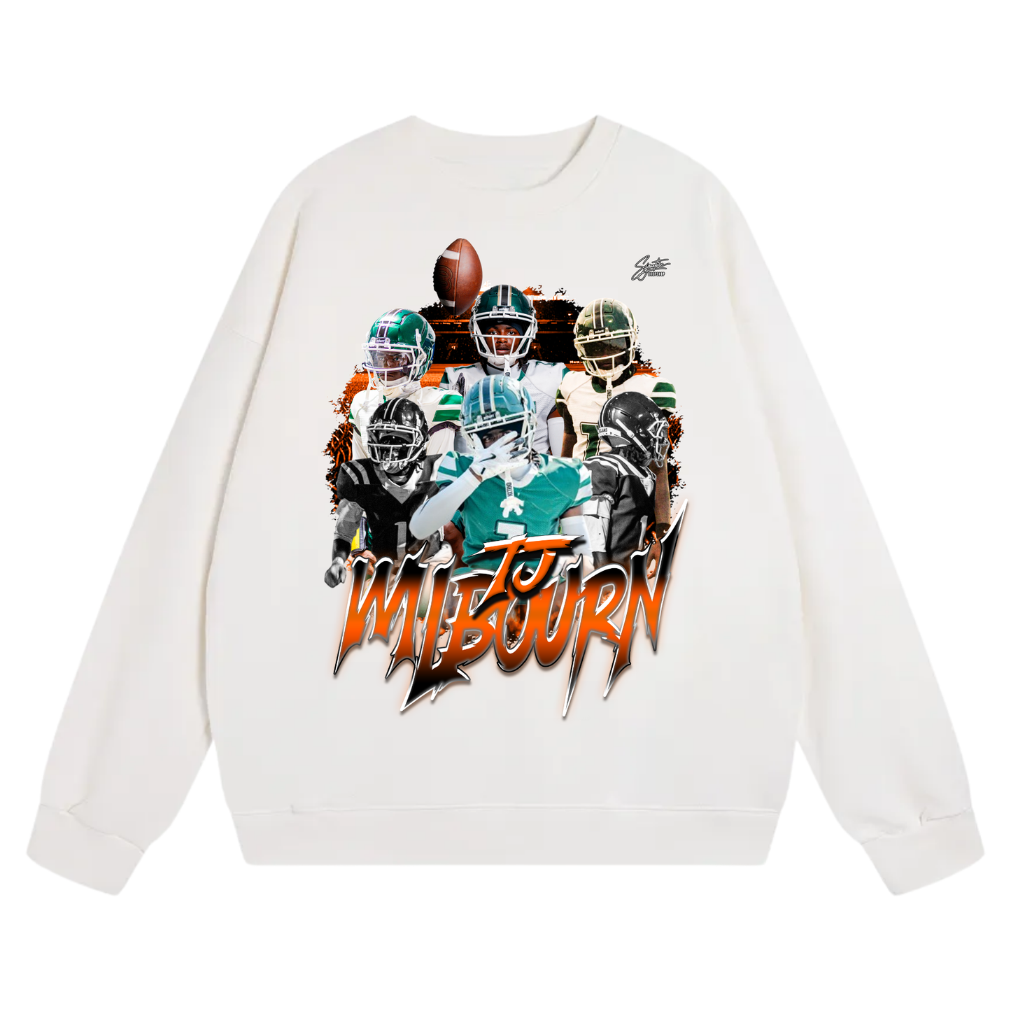 Tj Wilbourn Heavyweight Crewneck Sweatshirt