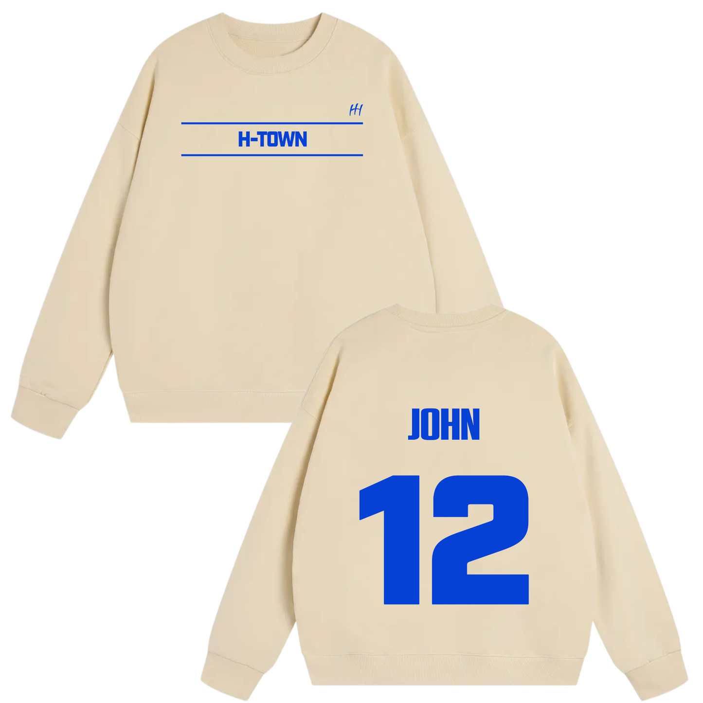 John paul Heavyweight Crewneck Sweatshirt