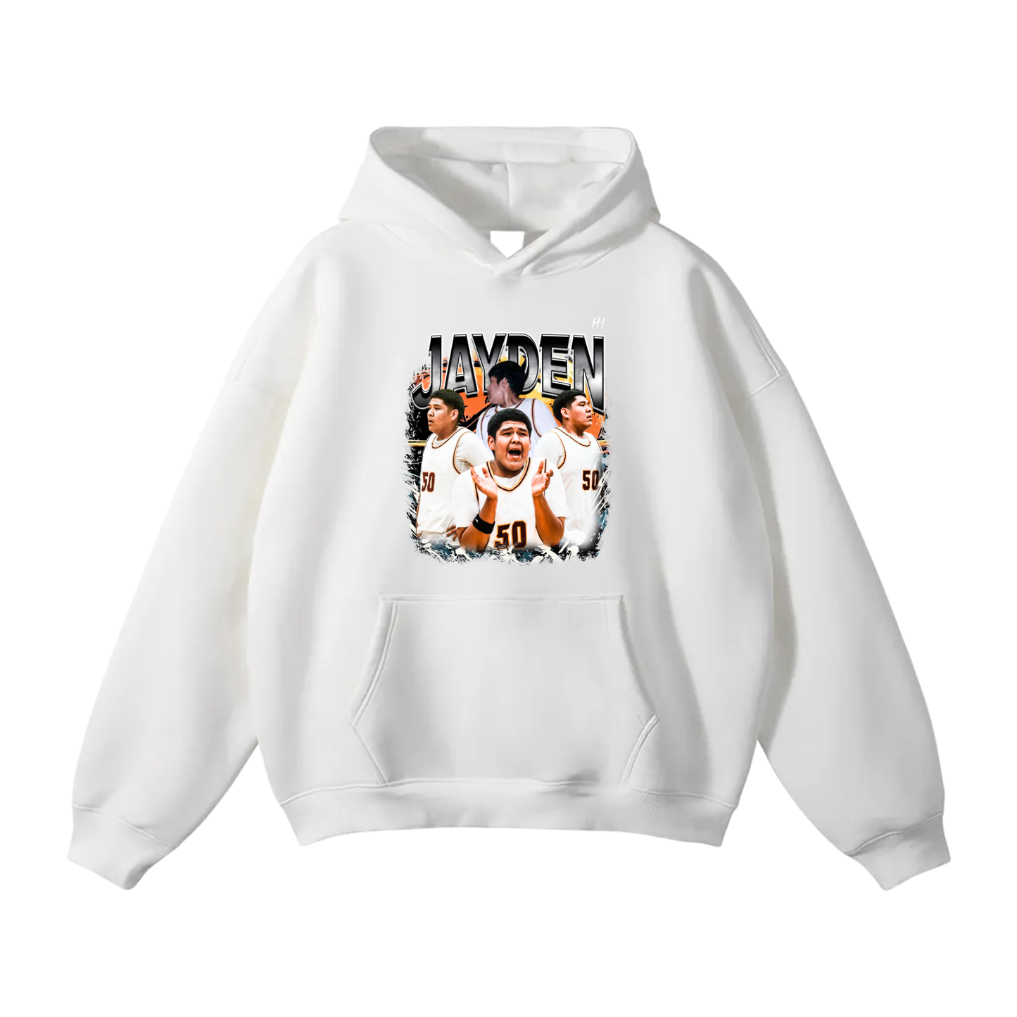 JAYDEN Oversize Fleeced Hoodie