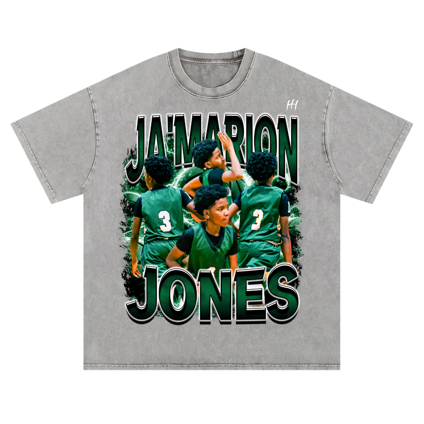 Ja'marion Jones Oversize T-shirt