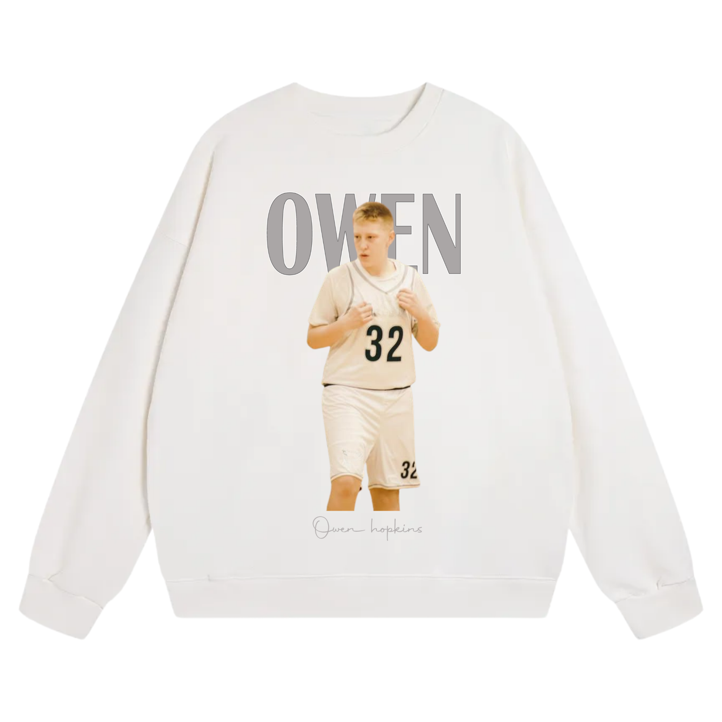 Owen Hopkins Heavyweight Crewneck Sweatshirt