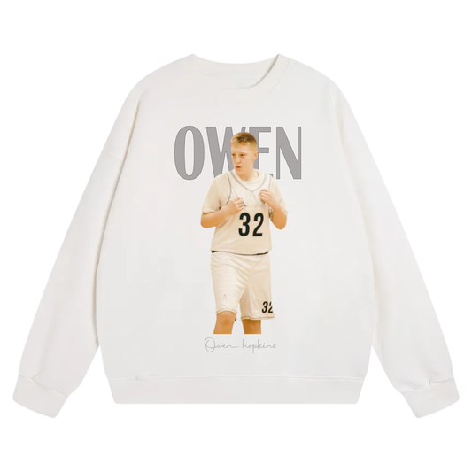 Owen Hopkins Heavyweight Crewneck Sweatshirt