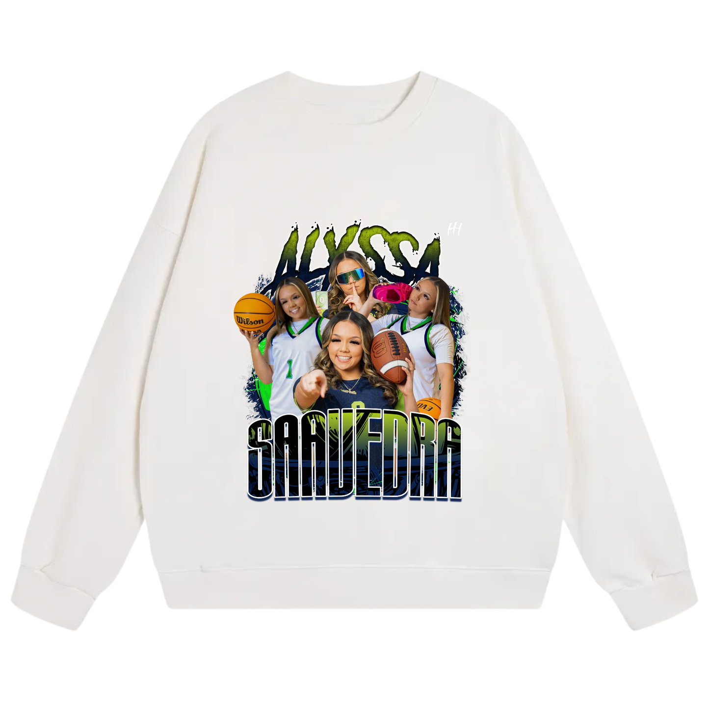 Alyssa Saavedra Heavyweight Crewneck Sweatshirt