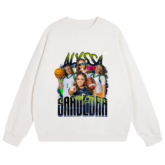 Alyssa Saavedra Heavyweight Crewneck Sweatshirt