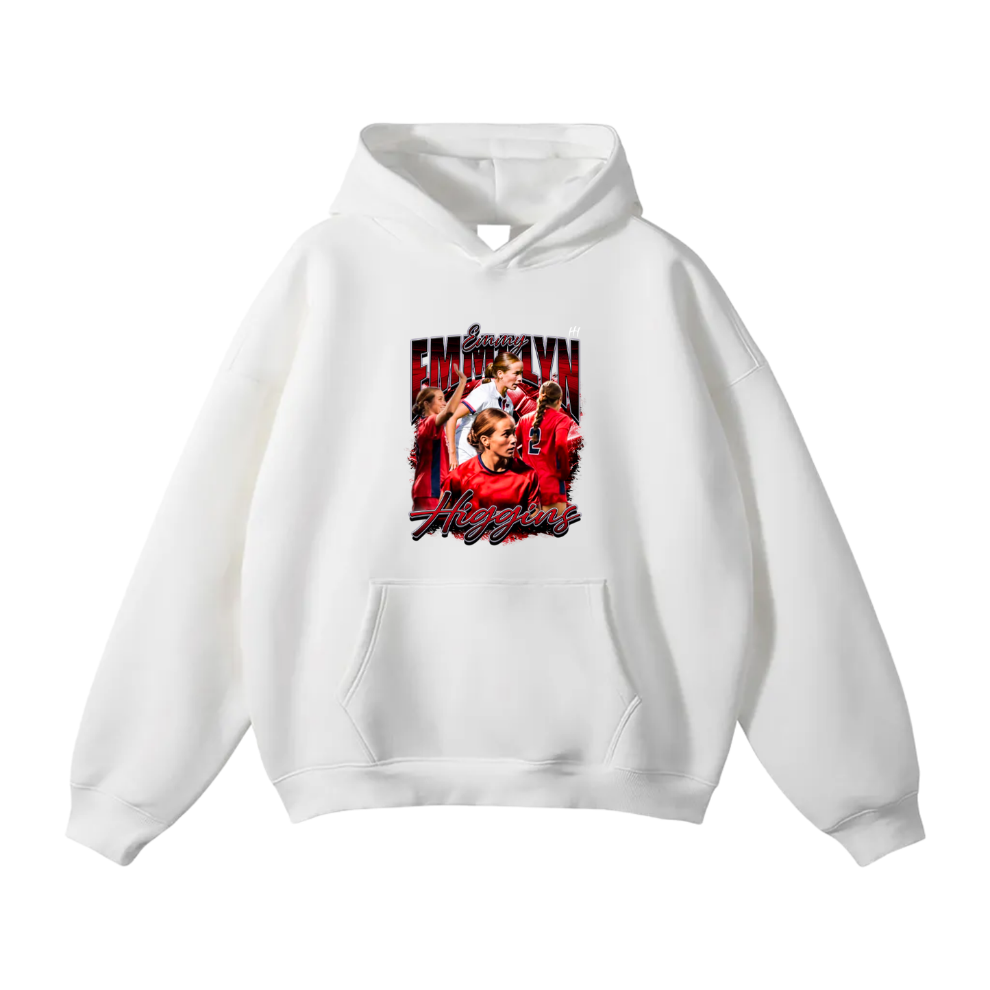 Emmalyn Higgins Oversize Fleeced Hoodie