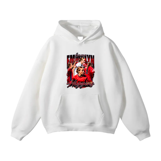 Emmalyn Higgins Oversize Fleeced Hoodie