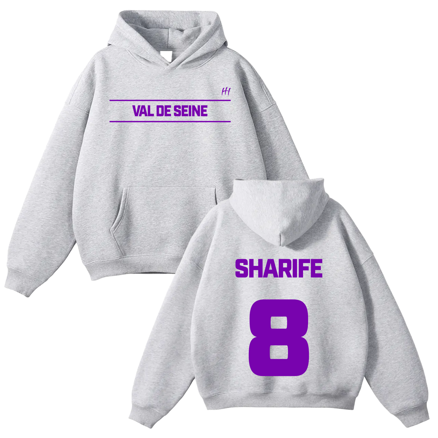 AARON Oversize Fleeced Hoodie