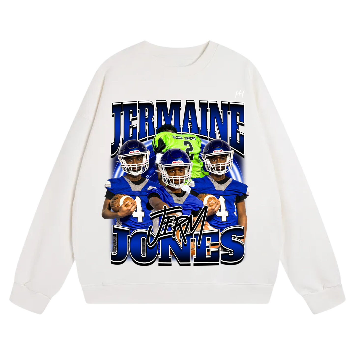 Jermaine Jones Jr Heavyweight Crewneck Sweatshirt
