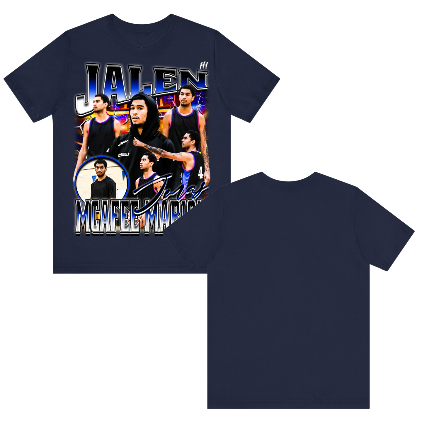 Jalen Mcafee Marion T-shirt
