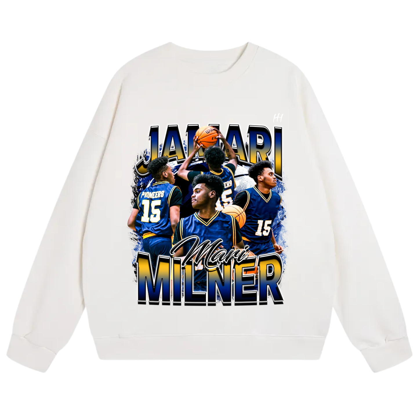 Jamari Milner Heavyweight Crewneck Sweatshirt