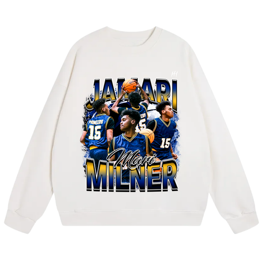 Jamari Milner Heavyweight Crewneck Sweatshirt