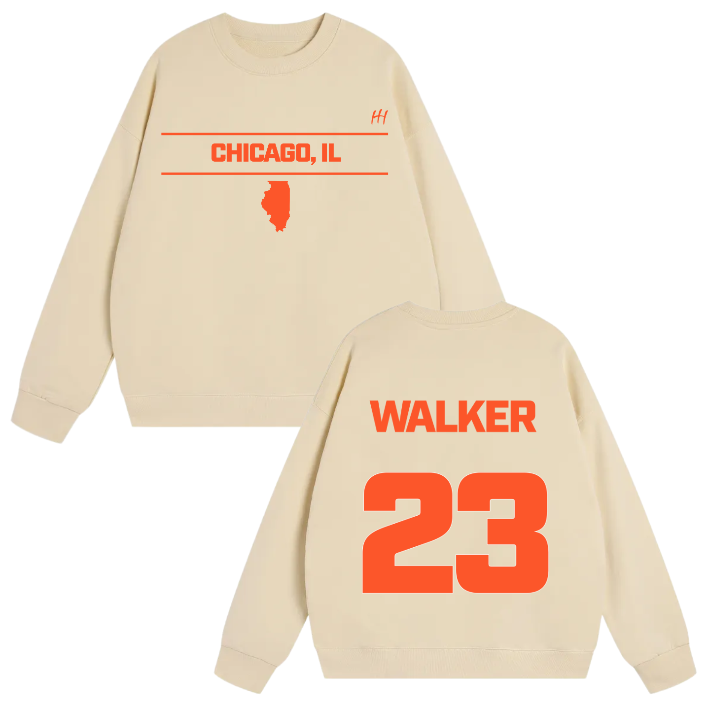 Prince Walker Heavyweight Crewneck Sweatshirt
