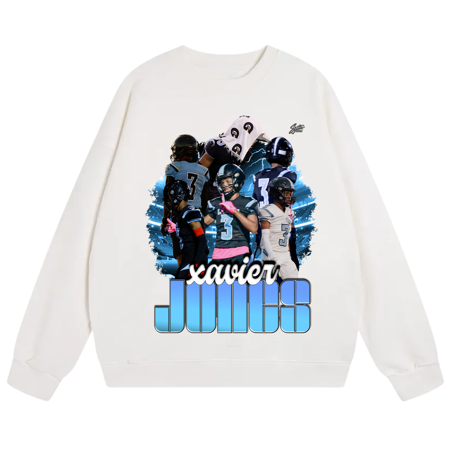 Xavier Jones Heavyweight Crewneck Sweatshirt
