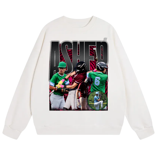 Asher Heavyweight Crewneck Sweatshirt
