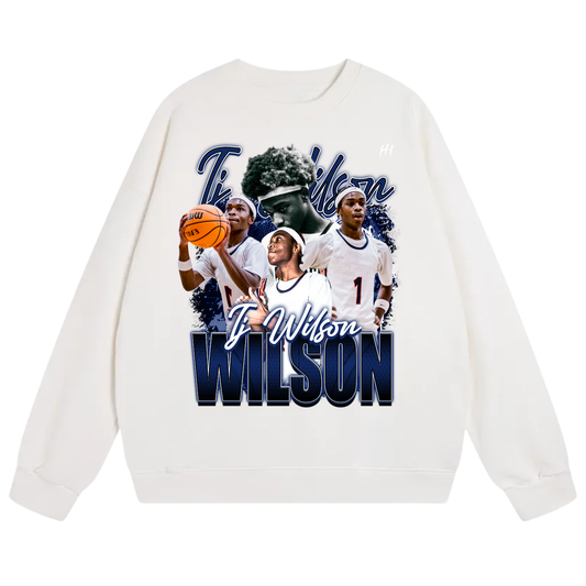 Tj Wilson Heavyweight Crewneck Sweatshirt