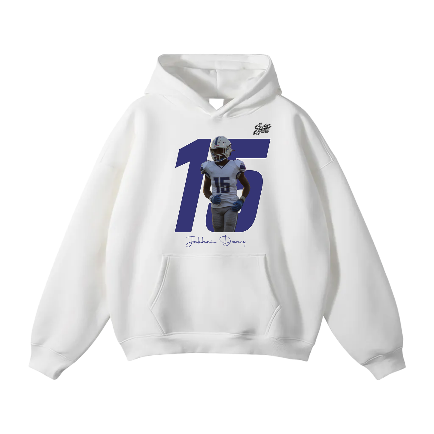 Jakhai Dancy Oversize Fleeced Hoodie