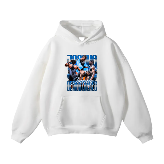 Joshua Demosthenes Oversize Fleeced Hoodie