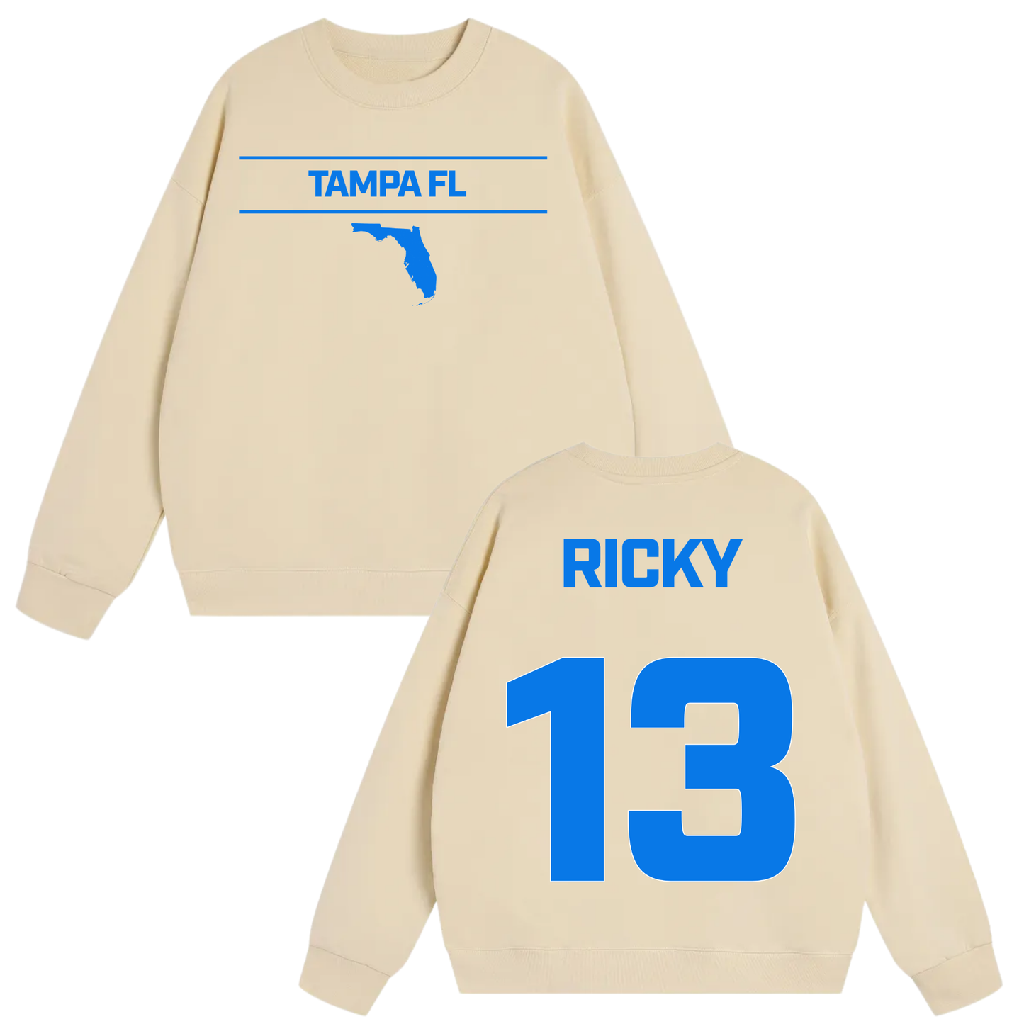 Ricky Fernandez Heavyweight Crewneck Sweatshirt
