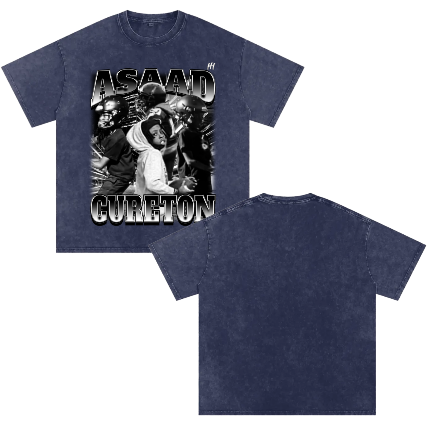 Asaad Cureton Heavyweight Oversized T-shirt