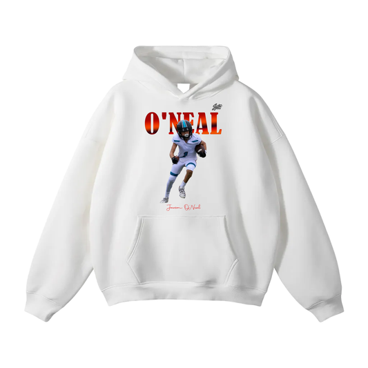 Jaxson O'Neal Oversize Fleeced Hoodie