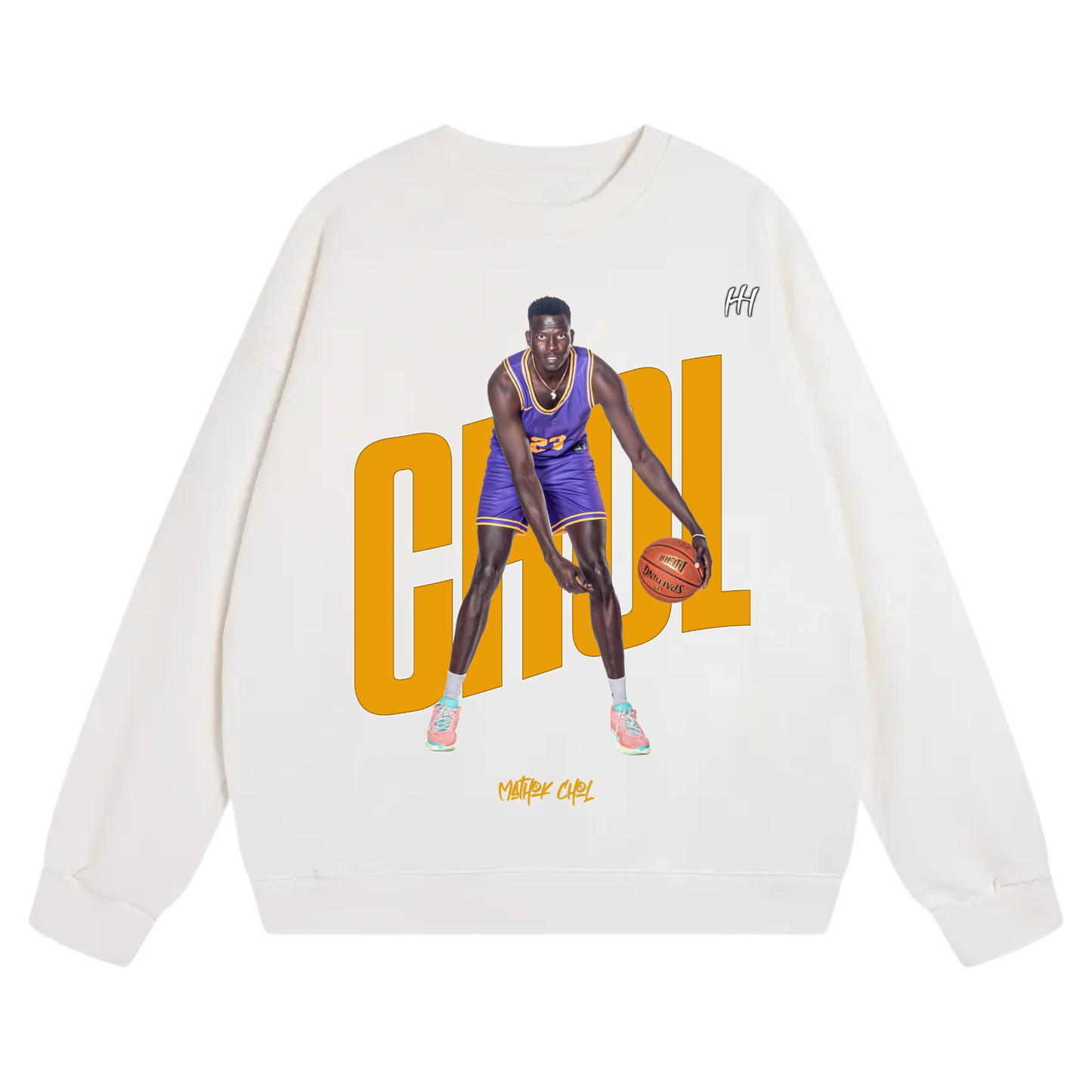 Mathok Chol Heavyweight Crewneck Sweatshirt