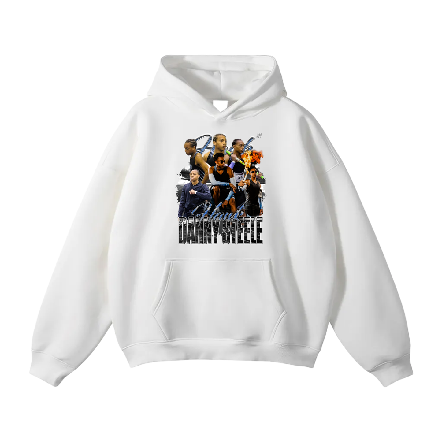 Danny Steele Oversize Fleeced Hoodie