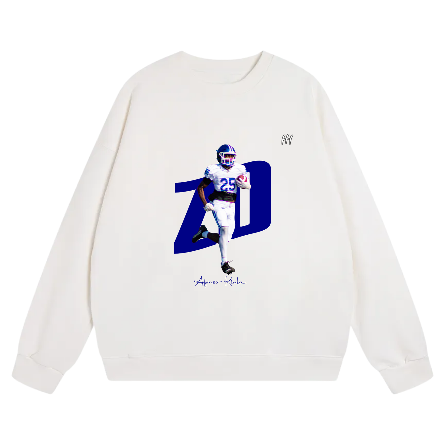Afonso Kiala Heavyweight Crewneck Sweatshirt
