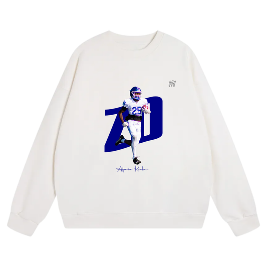 Afonso Kiala Heavyweight Crewneck Sweatshirt