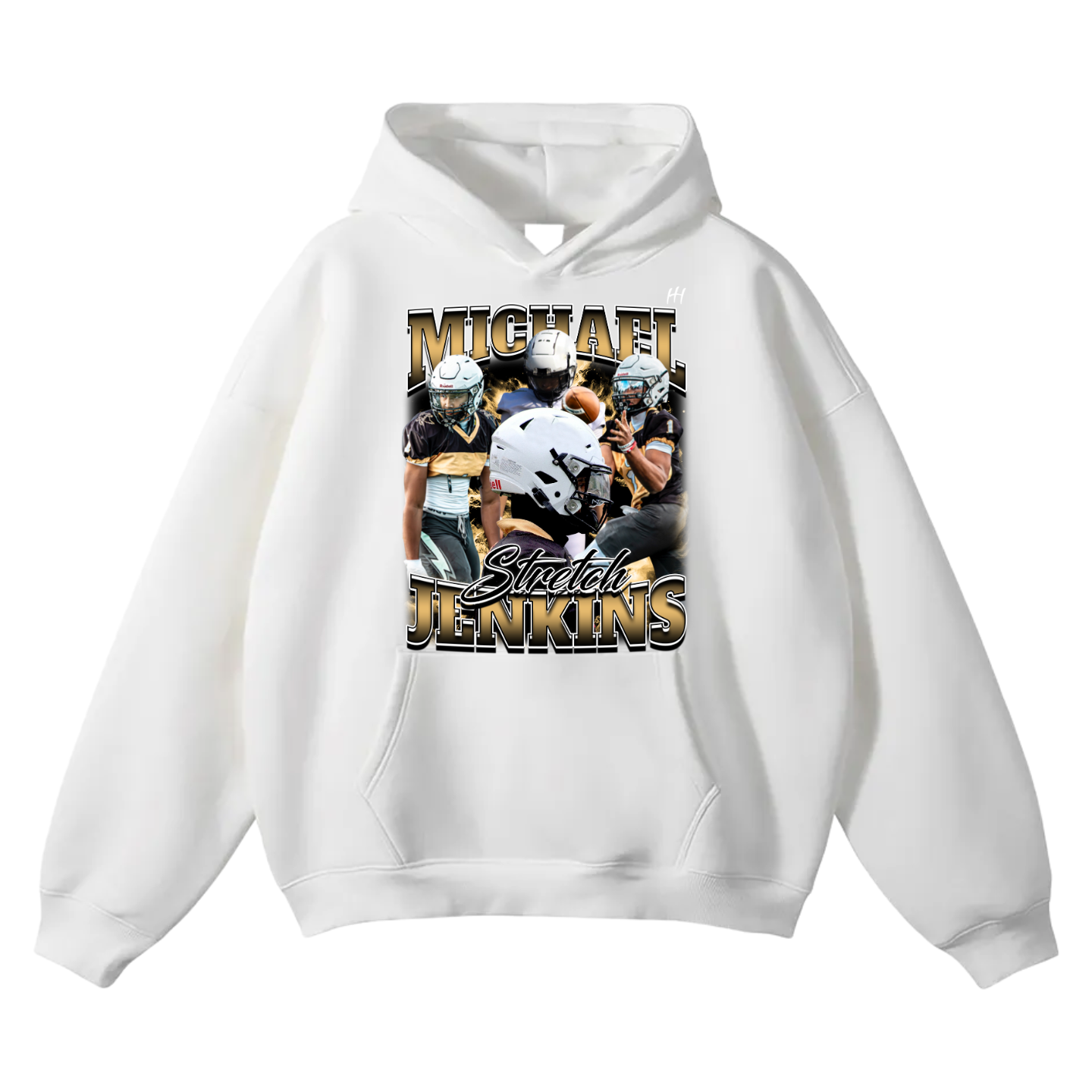 Michael Jenkins Oversize Fleeced Hoodie