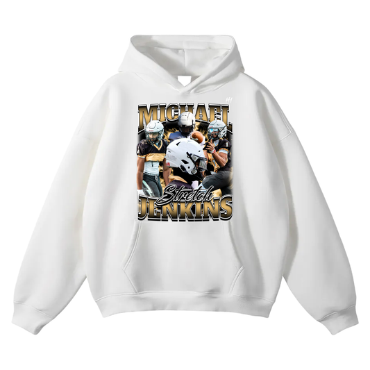Michael Jenkins Oversize Fleeced Hoodie