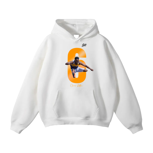 Chris Little Oversize Fleeced Hoodie