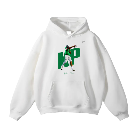 Kollin Posey Oversize Fleeced Hoodie