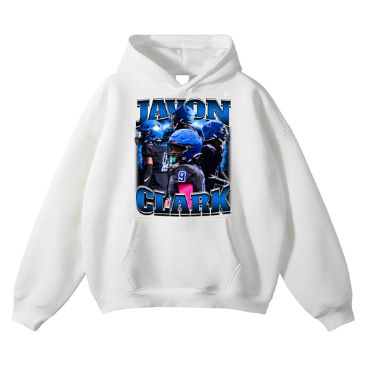 Javon Clark Oversize Fleeced Hoodie