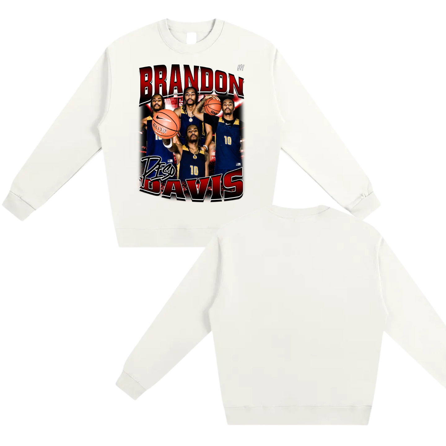 Brandon Davis Heavyweight Crewneck Sweatshirt