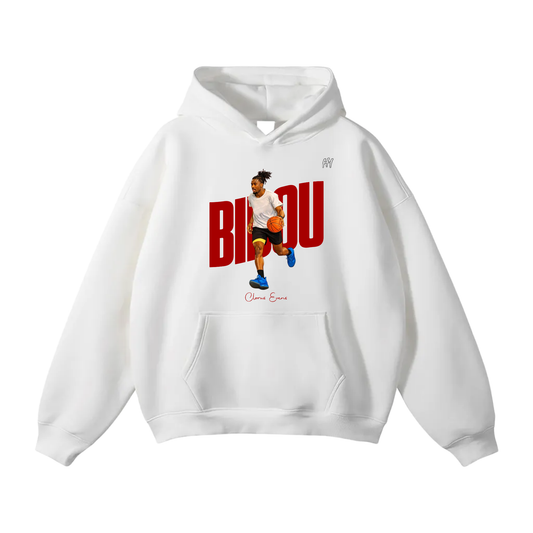 Clorus Evens Oversize Fleeced Hoodie