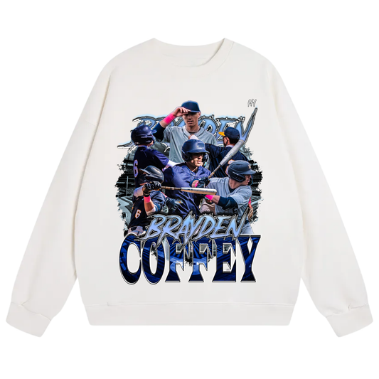 Brayden Coffey Heavyweight Crewneck Sweatshirt