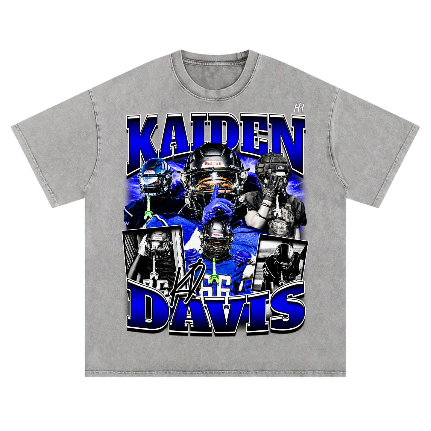 Kaiden Davis Heavyweight Oversized T-shirt