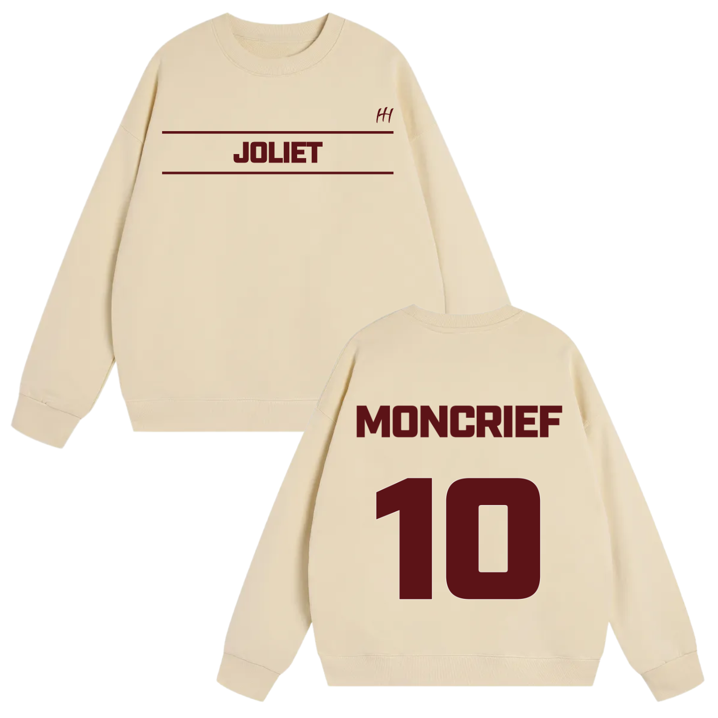 Terrance Moncrief Heavyweight Crewneck Sweatshirt