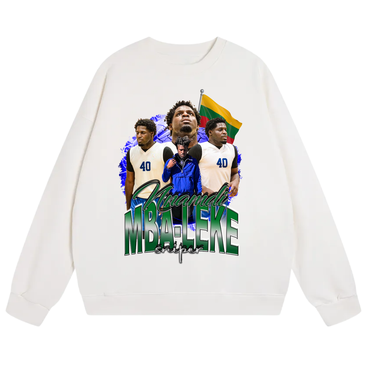 Nnamdi Mba-leke Heavyweight Crewneck Sweatshirt