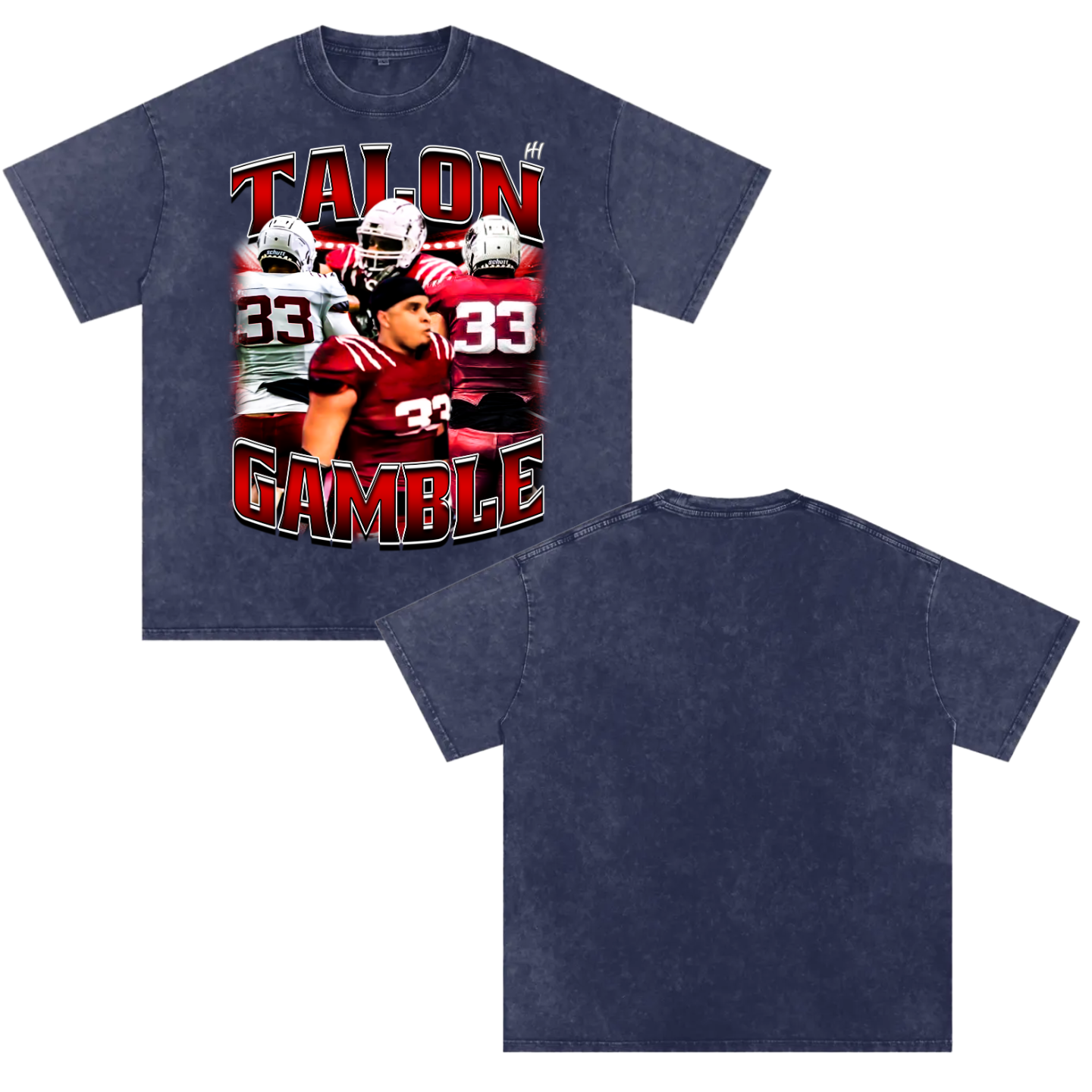 TaLon Gamble Heavyweight Oversized T-shirt