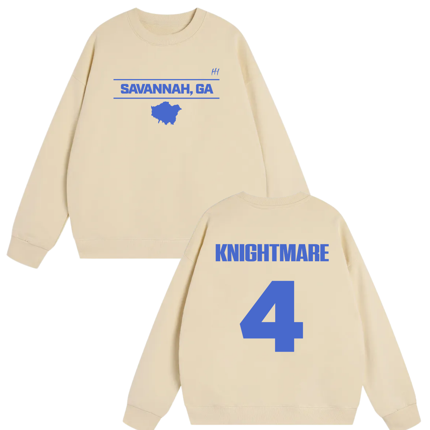 A'mare Lee-Walker Heavyweight Crewneck Sweatshirt