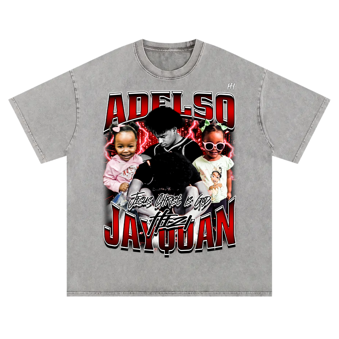 Adelso Jayquan Heavyweight Oversized T-shirt