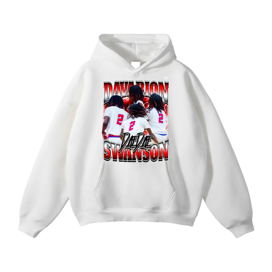 Davarion Swanson Oversize Fleeced Hoodie