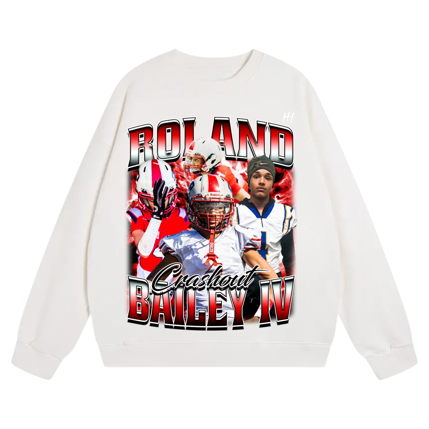 Roland Bailey Heavyweight Crewneck Sweatshirt